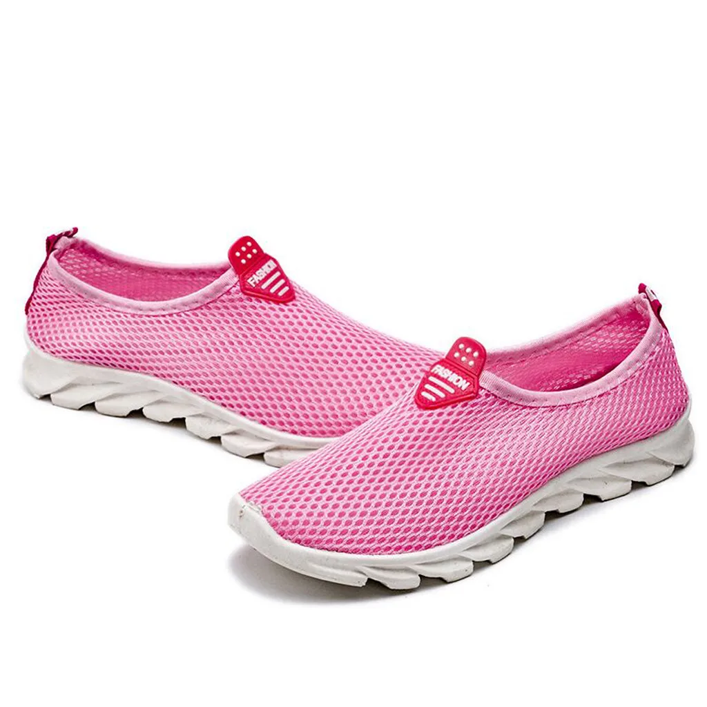 KANCOLLE Ladies Fashion Casual Leisure Breathable Sneakers Sport Walking Comfortable Athletic Outdoor Fitness Running Shoe 103#4