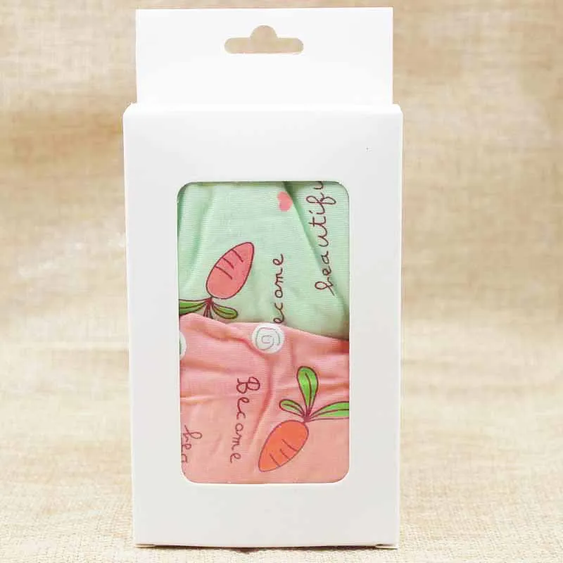FeiLuancustom многоцветная бумажная подвесная упаковка подарок/коробка конфет с прозрачное окно ПВХ картон Дети/взрослые трусы упаковочная коробка