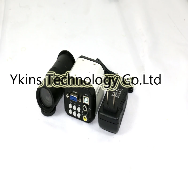 8X 130X объектив с креплением С 3 в 1 цифровой микроскоп камера VGA USB CVBS TV