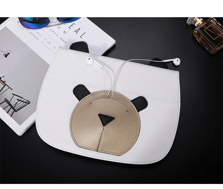 Модный милый медведь ТПУ кожаный чехол для Apple Ipad Mini 1 2 3 мультфильм я Повседневная накидка полная защита идеальный подарок A1476