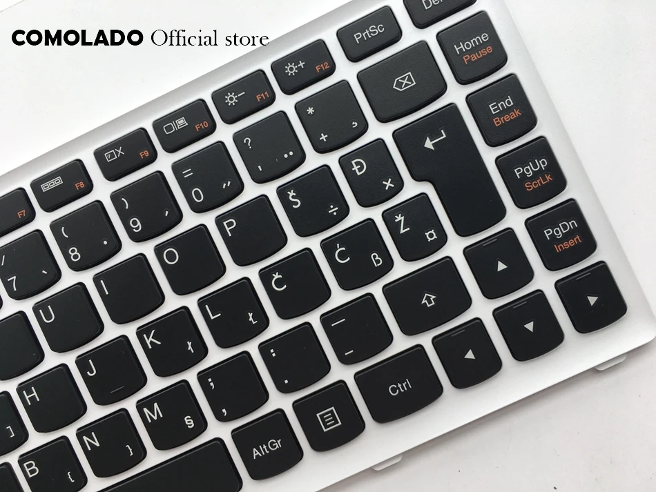 WB западные Балканы клавиатура для Lenovo IdeaPad U310 с белой рамкой Клавиатура ноутбука