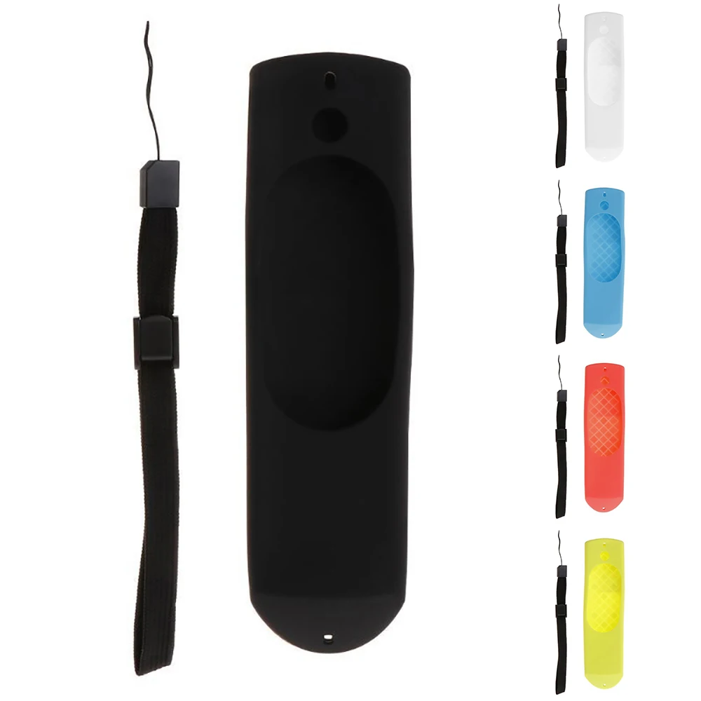 

5.9 " Soft Silicone Cases For Amazon Fire TV Stick Remote Controller Case Protective Cover Skin Sheath 5 Colors Dust Covers