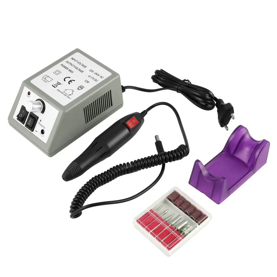

Electric Manicure Drills Accessories Pedicure Tools Files Nail Tools Polisher Grinding Glazing Machine