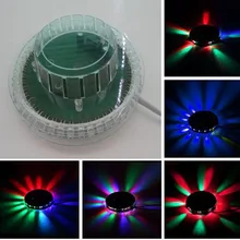 8 Вт RGB Светодиодная лампа меняющая цвет ламповое дежурное освещение с вилкой 220Vac купить сейчас