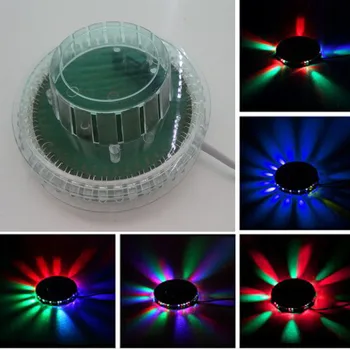 

8W RGB color changeable LED bulb stage Light with plug 220Vac buy now
