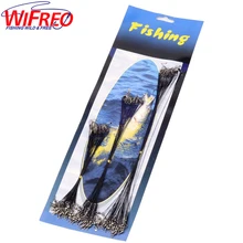 72 шт./лот 18/26/31 см Fly рыболовное грузило линия наилучшая леска веревка ведущая линия ассортимент рукав шарнирного соединения