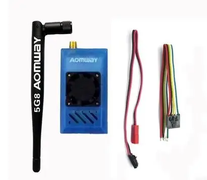 AOMWAY FPV 5 8G 1000mW передатчик TX VTR 15CH Телеметрия Fatshark ImmersionRC совместимый | Игрушки и