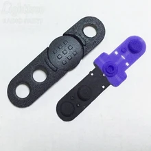 5SetsX PTT ободок и резиновая кнопка для XPR6550 XIR P8268 DGP6150 DGP4150|Детали