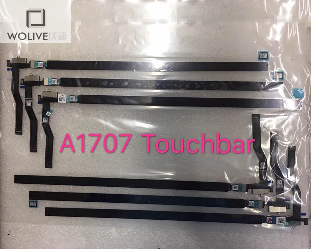 Original Novo A1706 A1707 Barra de Toque para Macbook Pro Retina 13 15 Polegada 2023 2023 Touchbar Substituição 100 - Imagem 3