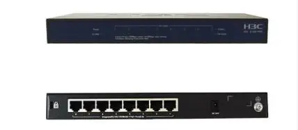 H3C SMB-S1208-PWR сетевой коммутатор POE 8 портов гигабит 16 Гбит/с 11,9 Mpps 64 Вт 100-240 В переменного тока без управления сетью