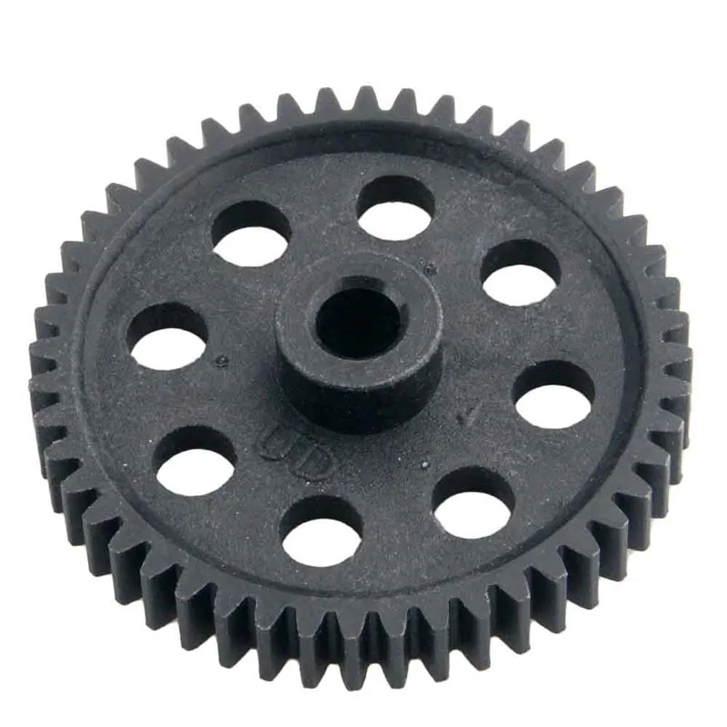 

1PCS HSP Plastic Nylon Gear 11188 48T Teeth Motor Gears 0.8M Module Drive Shaft Gears for 1:10 RC Climbing Car 94111 94107 Parts
