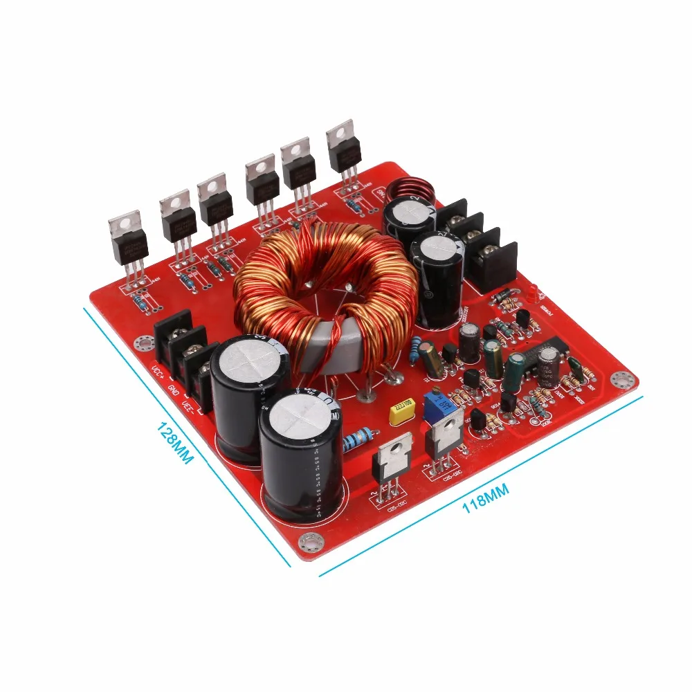 12VDC boost to +/ 20 32VDC 350w источник питания для автомобильного усилителя LM3886 TDA7294 TDA7293