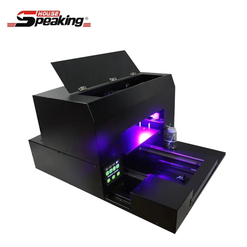 УФ принтер 3D A3 Размер 6 цветов прямая подсветка ручка и т. Д.|3d color printer|3d printer colorcolor 3d