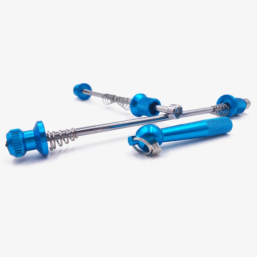 

ultralight Mountain bike antitheft quick release Lever mtb Flower drum Cycling road front and rear quick spare parts for bicyle