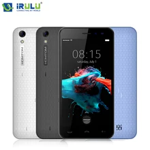 Оригинал HOMTOM HT16 5.0 «HD 720 P MTK6580 Смартфон Android 6.0 Quad Core Мобильный Телефон 1 ГБ + 8 ГБ ROM 5MP 8MP 3000 мАч 3 Г Мобильный Телефон