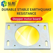 

HYCNC 86 stepper motor mounting plate aluminum profile mounting bracket motor fixing plate engraving machine accessories