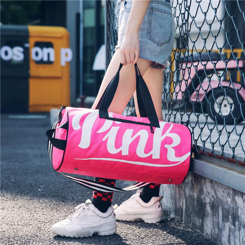 

2018 High Quality Nylon Waterproof Sport Bag Men Women for Gym Fitness Outdoor Travel Sports Trainging Messenger Bags