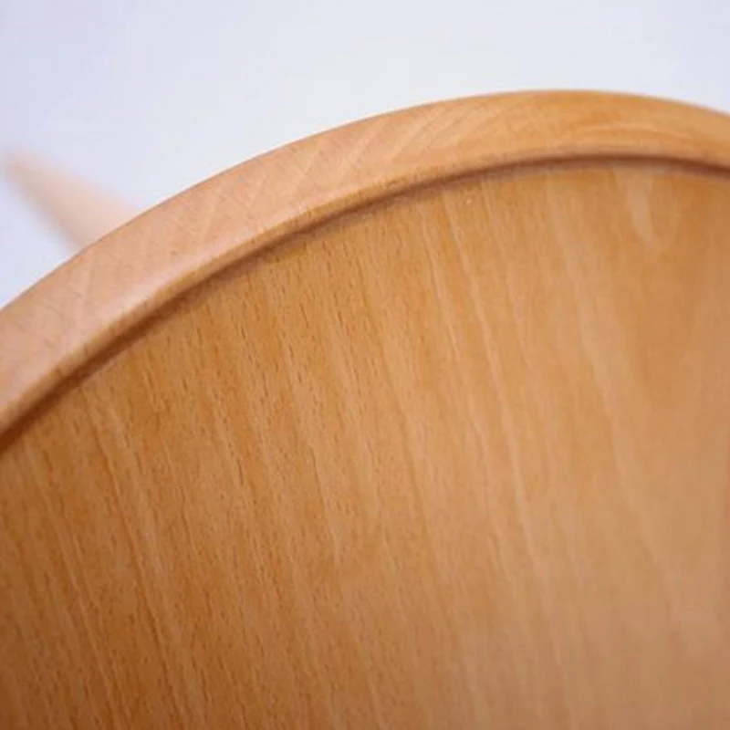 16 inch Round Beech Wood Coffee Table