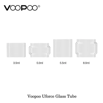 

(3pcs/lot) Voopoo Uforce Glass Tube 3.5ml/5ml/5.5ml/8ml For Voopoo Uforce/UforceT1/UforceT2 Tank Atomizer