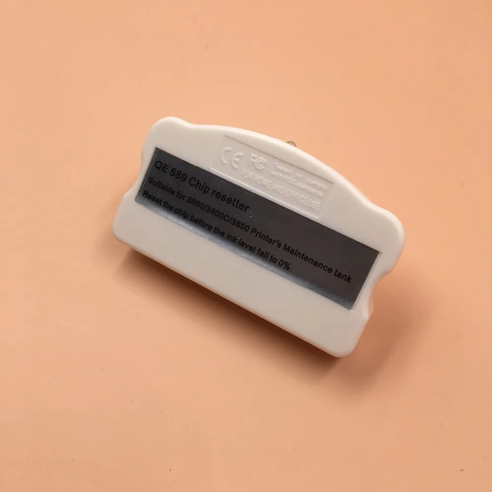 

Maintenance Tank Chip Resetter For Epson Stylus Pro 3800 3800C 3850 3880 3890 3885 Printer Chip Resetter Reset OEM Chip
