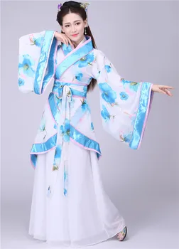 

2020 Hanfu Ladies' Song Fringing Costume Clothing Hanfu Female Summer Fairy Costume Outfit Modified Hanfu Ethnic Costumes Wind