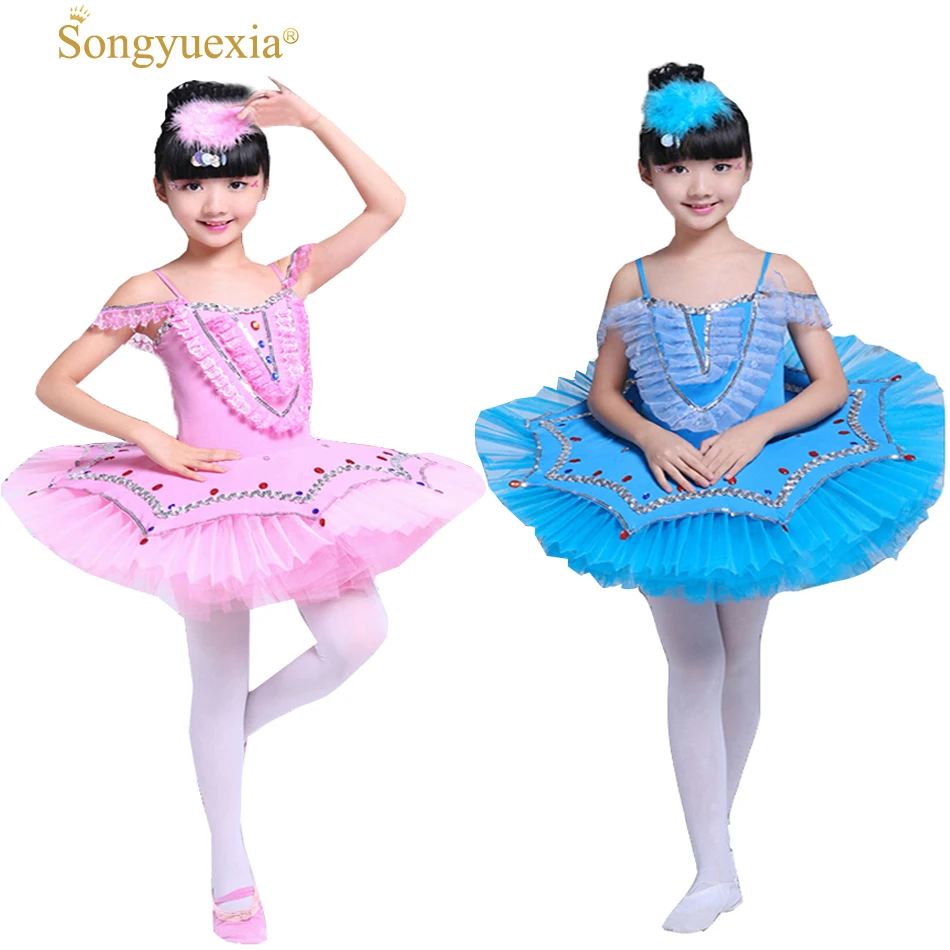 US $16.25 35% OFF|2017 Songyuexia Mädchen Gymnastic Trikot Ballett Kleid Weiß Schwanensee Kostüm Ballerina Kleid Kinder Ballett Kleid Kinder in US $16.25 35% OFF|2017 Songyuexia Mädchen Gymnastic Trikot Ballett Kleid Weiß Schwanensee Kostüm Ballerina Kleid Kinder Ballett Kleid Kinder in