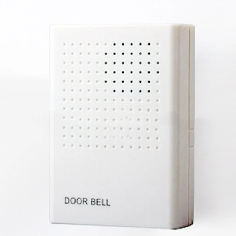 Проводной дверной звонок Колокольчик для домашнего офиса 2* AA батареи мягкий звук