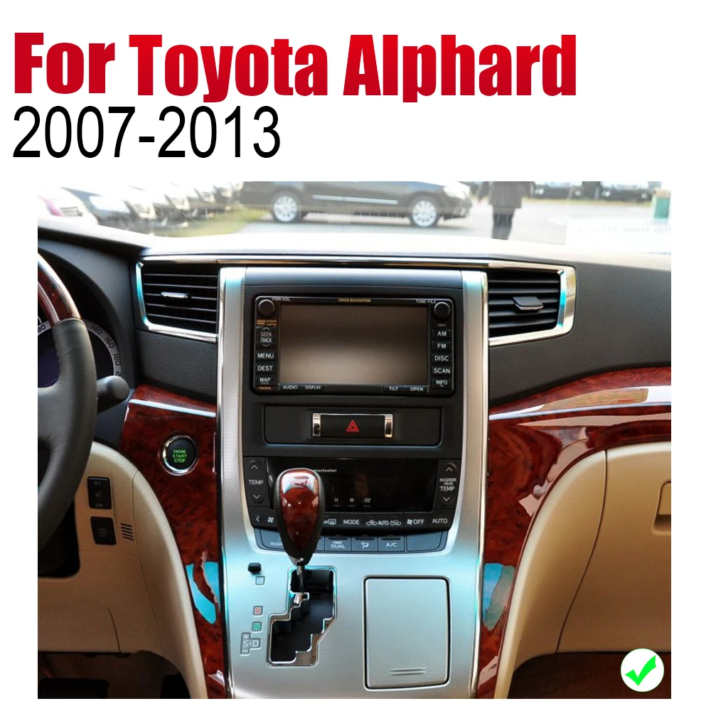 Best ZaiXi Android Car Radio Stereo GPS Navigation For Toyota Alphard 2007~2013 Bluetooth wifi 2din Car Radio Stereo Multimedia 2 Best ZaiXi Android Car Radio Stereo GPS Navigation For Toyota Alphard 2007~2013 Bluetooth wifi 2din Car Radio Stereo Multimedia 2