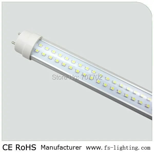 2ft 0,6 м светодиодный ламповый светильник SMD2835 144 светодиодный 18 Вт 2000LM AC 85-265V G13 T8 Люминесцентная маска светильник