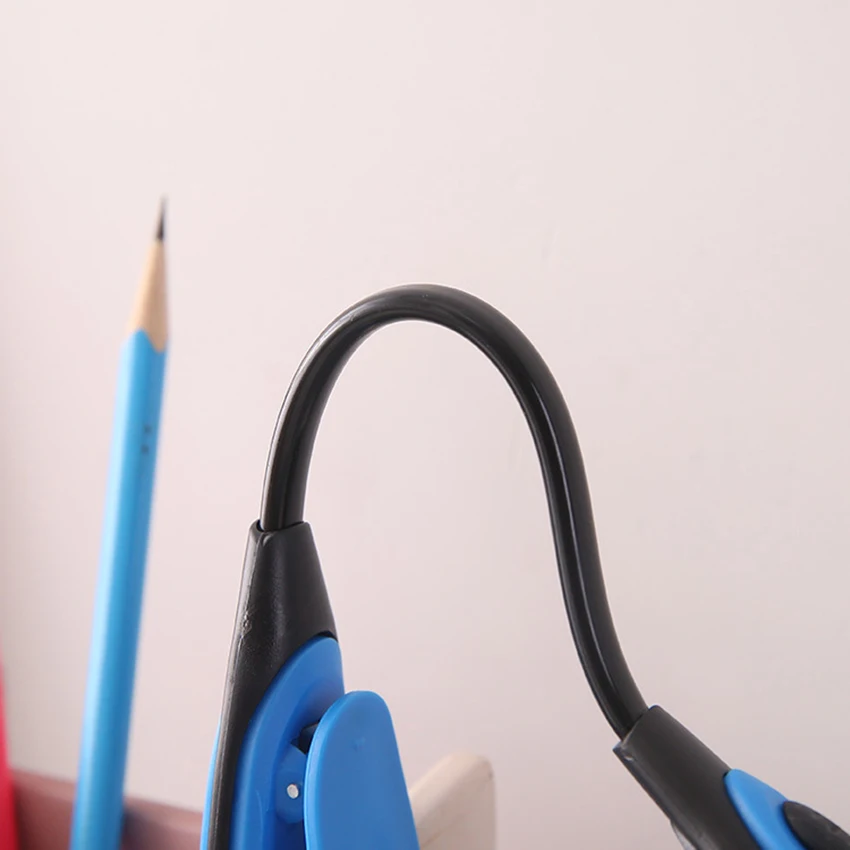 Portable Flexible LED Book Light Clip-On Type Bright Reading Lamp Bedroom Mini Illumination Lights for Book Reader лампа