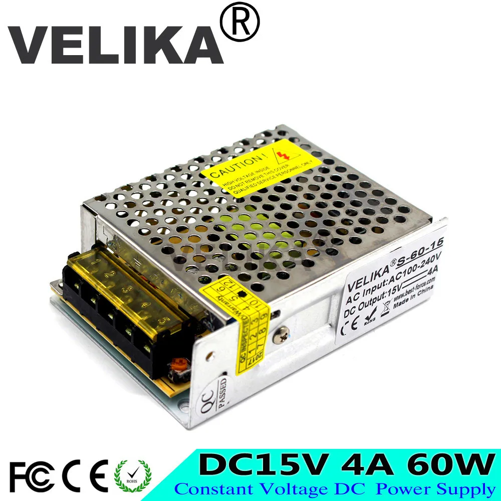 15V60W