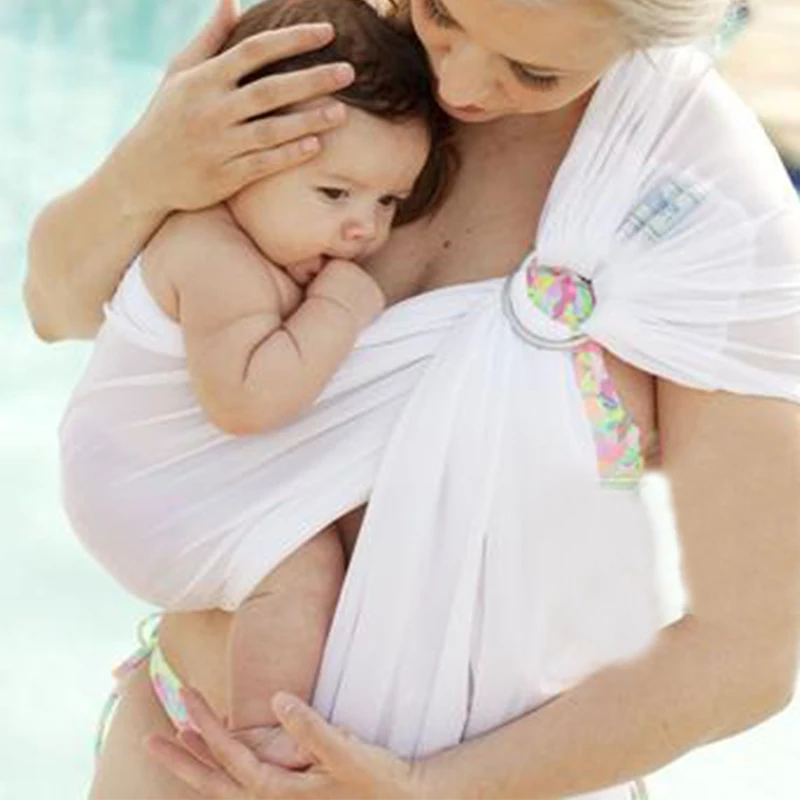 muslin baby wrap carrier