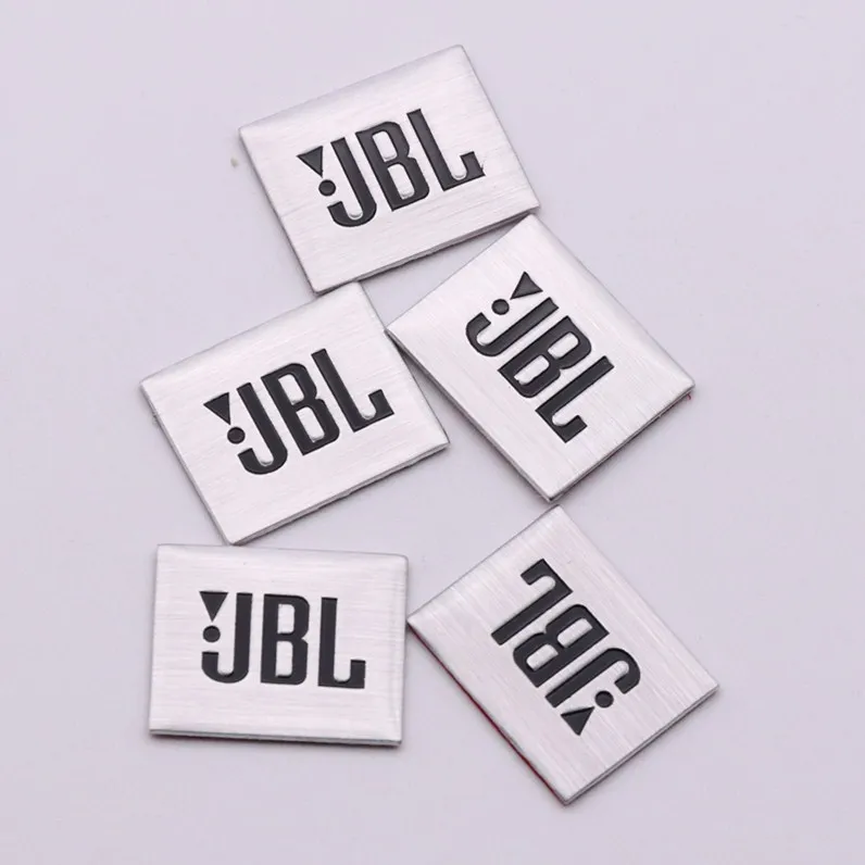 1 шт. Алюминий JBL Автомобильная наклейка &quotAudio&quot акустическая система Hi Fi