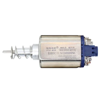 

CH 460 Long-axis 11.1V-33000rpm Strong Bonding Magnetic Motor for JM Gen.9 M4A1 Water Gel Beads Blaster Modificaton