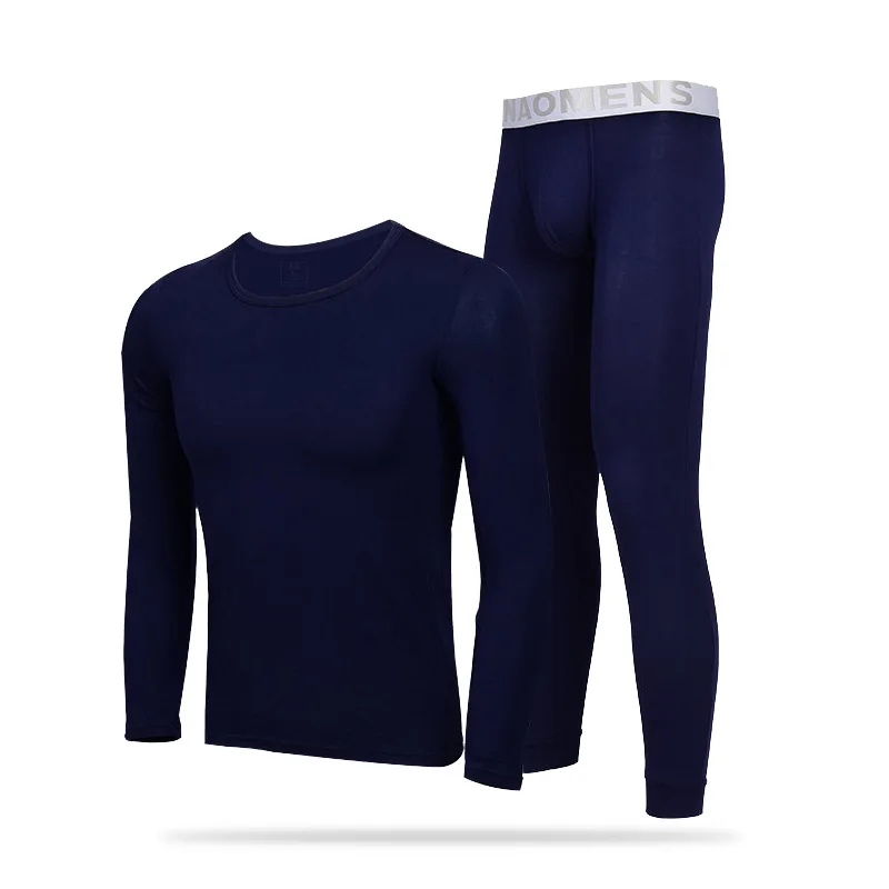 

2018 Winter Men's Thermal Underwear Sets High Quality Mens Warm Long Johns Thick Plus Velet Underwear Thermal Clothing For Men