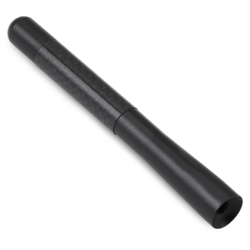 Carbon Fiber Short Antenna Radio Antenna For Citroen C2 C3 C4 C1 C5 For Peugeot 206 207 307 308 408 508 2008 3008 accessories