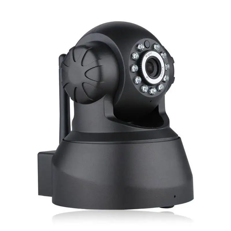 

720P HD Surveillance Camera WIFI Camcorders 11 Infrared LED Lights Built-in Mic Speakers Support Alarm Remote Video Playback New