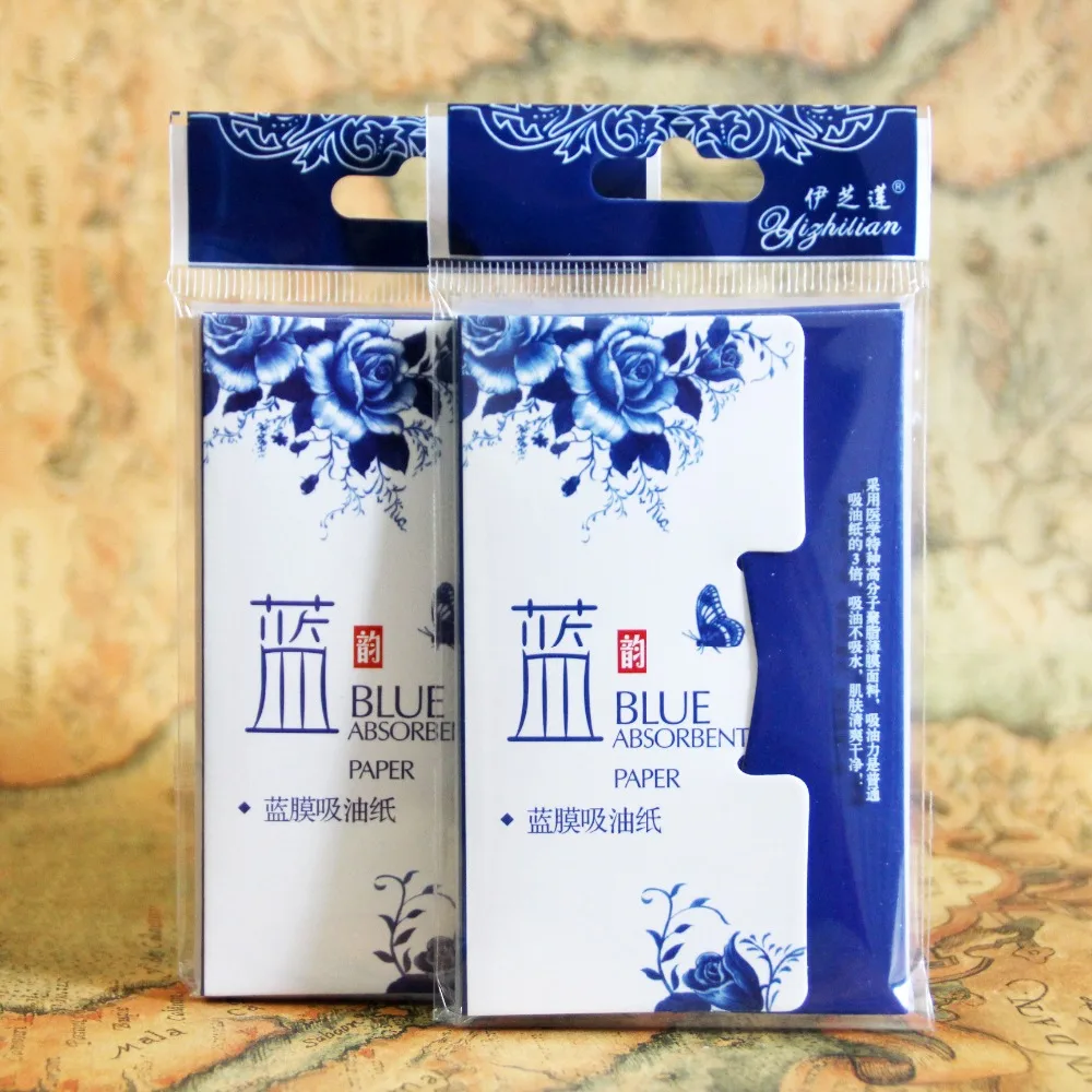 

Latest Products Paper Pulp Random Facial Oil Control Absorption Film Tissue #S807 Makeup Blotting Paper