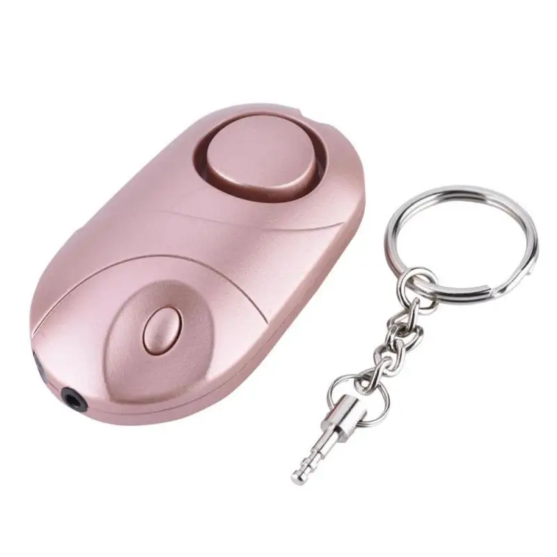 

New Style Self Defense Alarm for Girl Women Security Protect Keychain Emergency Security Anti-wolf Mini Alarm with LED light