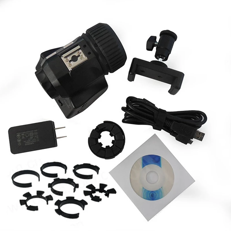 

5.0MP CMOS WIFI Digital Eyepiece Wireless Electronic Video Camera Microscope Telescope Electronic Eyepiece for Image Capture