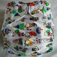 Полиэстер детские тканевые моющиеся подгузники карманные подгузники регулируемые подгузники пеленки для малышей 60 комплектов 1+ 1