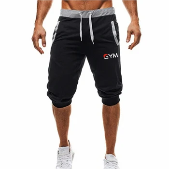 

Fashion Summer Shorts Mens Casual Fitness Jogger Shorts Homme Comfortable Short Pants Male Knee Length Boardshorts