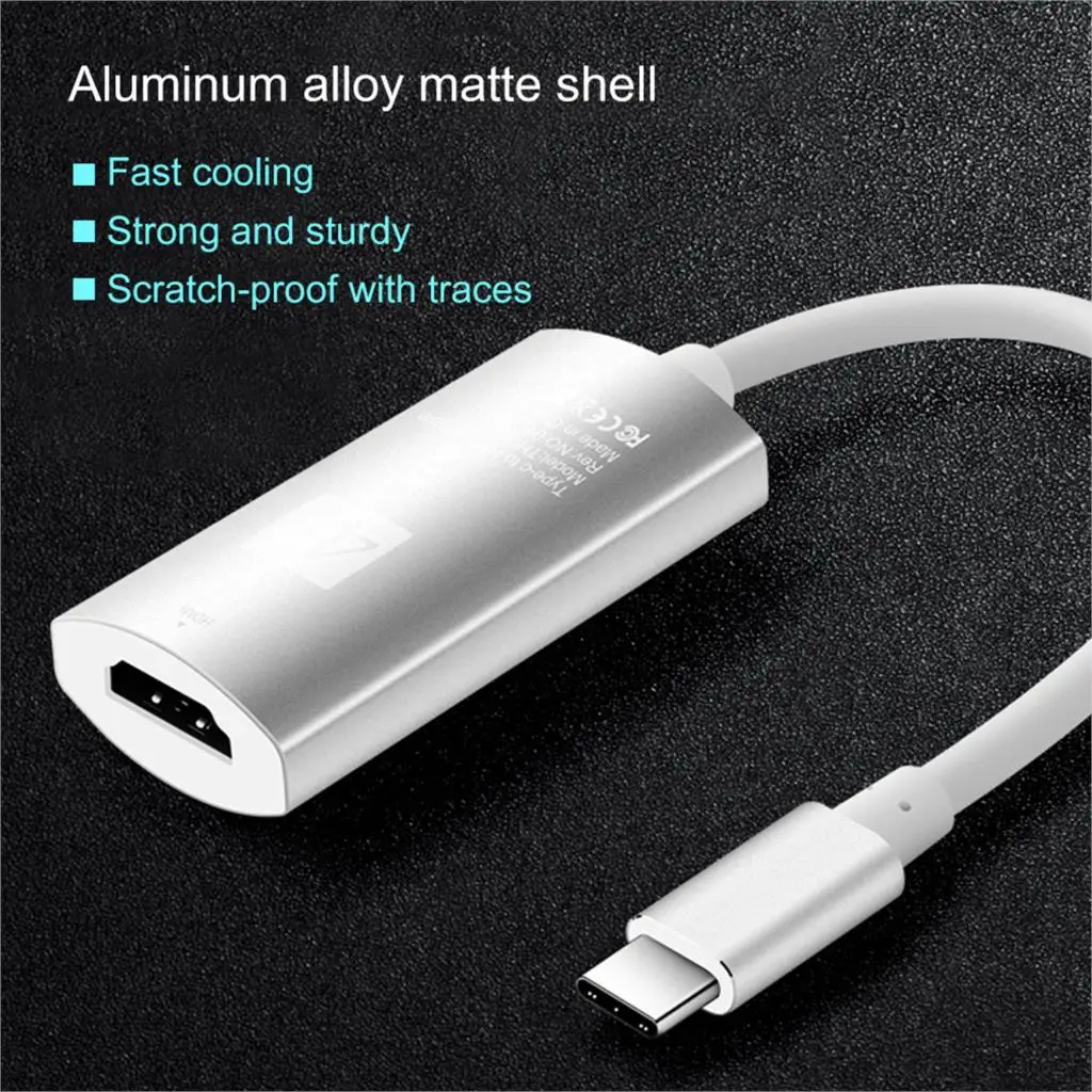 

USB-C Type-C to HDMI 4K*2K UHD HDTV Adapter For S8 S8+ MacBook