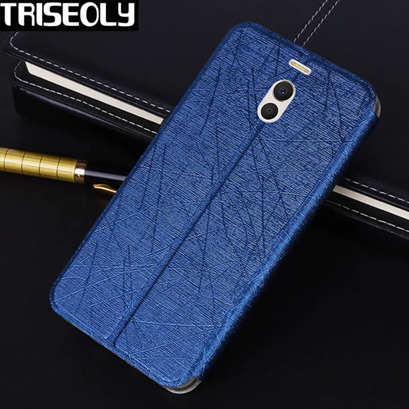 

Case For Meizu M6 NOTE Simple Luxury Flip PU Leather Back Cover For Meizu M6 NOTE 6