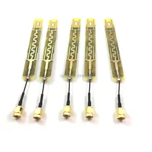 5 шт. RP-Sma штекер двухдиапазонная антенна 8dbi с 1,13 кабелем 3 см 2,4G 5,8G внутренний антенный