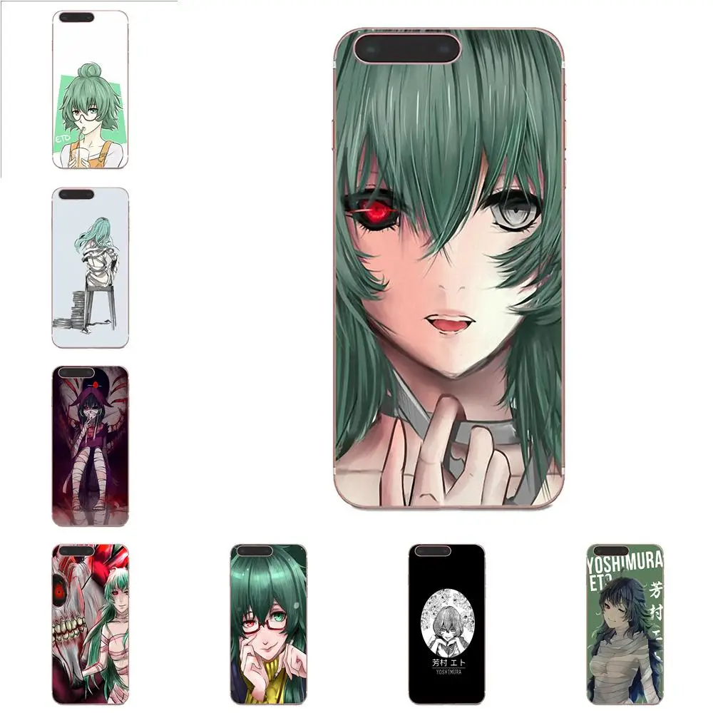 Мягкий модный мобильный телефон Eto Yoshimura Tokyo Ghoul для Huawei Mate 7 8 9 10 20 P8 P9 P10 P20 P30 Lite Plus Pro
