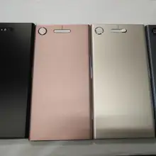 5,2 'для Sony Xperia XZ1 G8341 G8342 Премиум задняя крышка батарейного отсека задняя крышка корпуса Крышка батарейного отсека