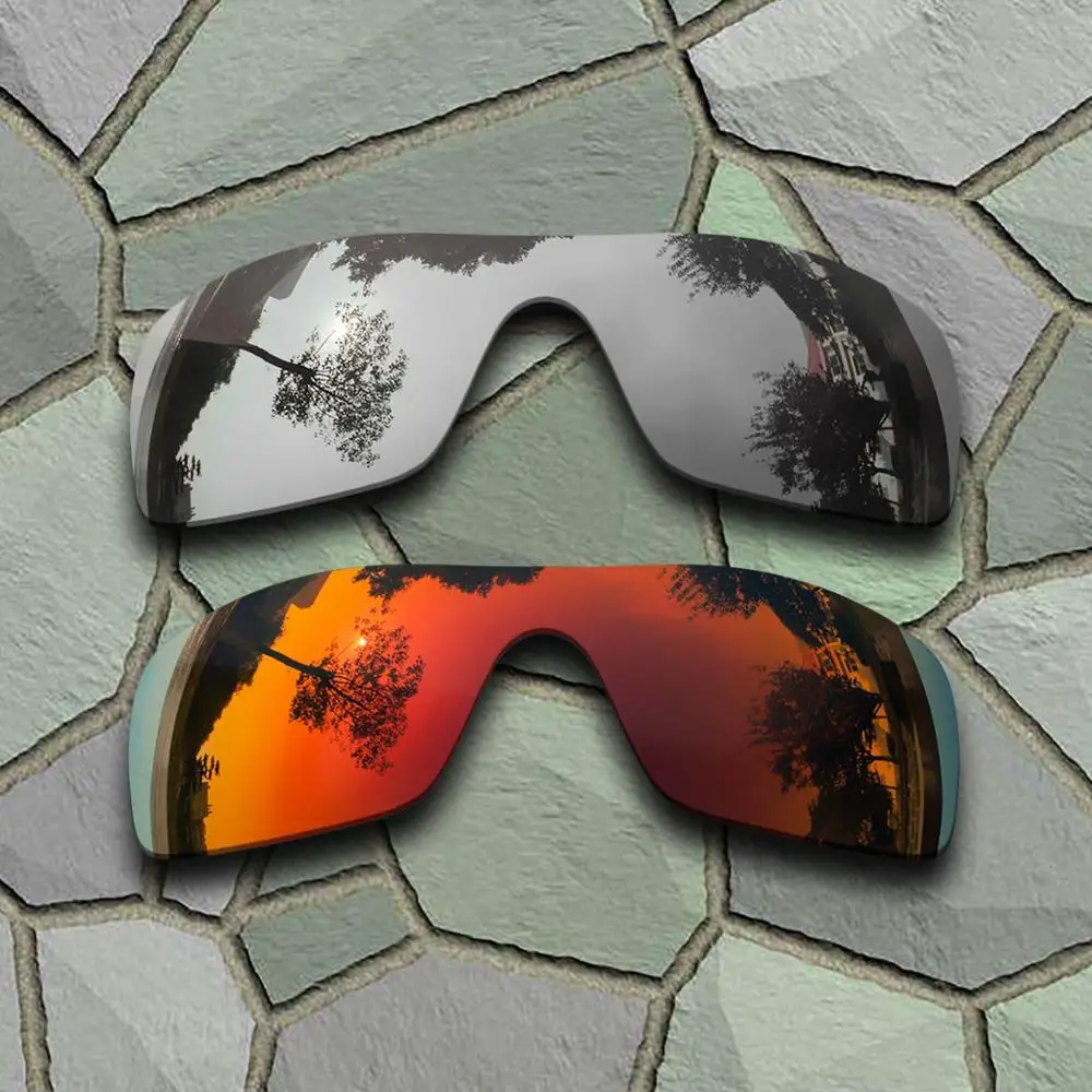 Солнцезащитные очки поляризованные Сменные линзы для Oakley Antix-variets - Цвет линз: Chrome-Red Orange