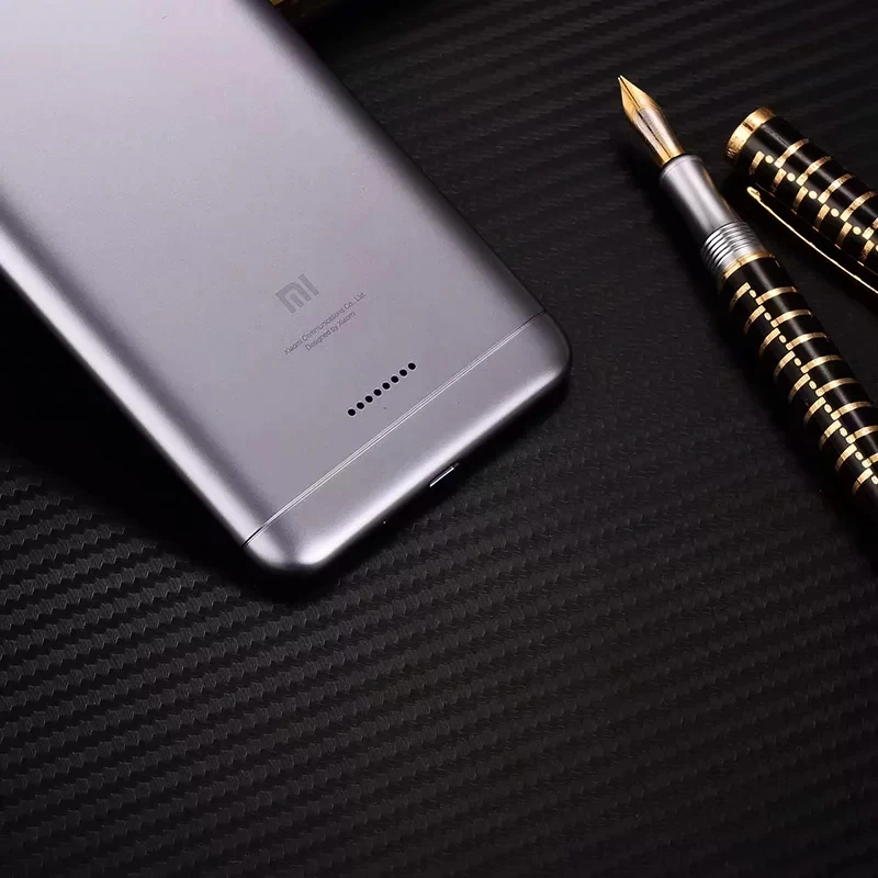 Оригинальный Корпус для Xiaomi Redmi 6A Redmi6A Пластиковая крышка задней крышки батареи