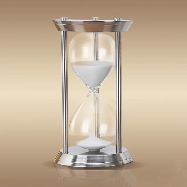 1 Hour High Quality Metal Hourgl Sand Timer 60 Minutes Large 1 Hour High Quality Metal Hourgl Sand Timer 60 Minutes Large El Reloj De